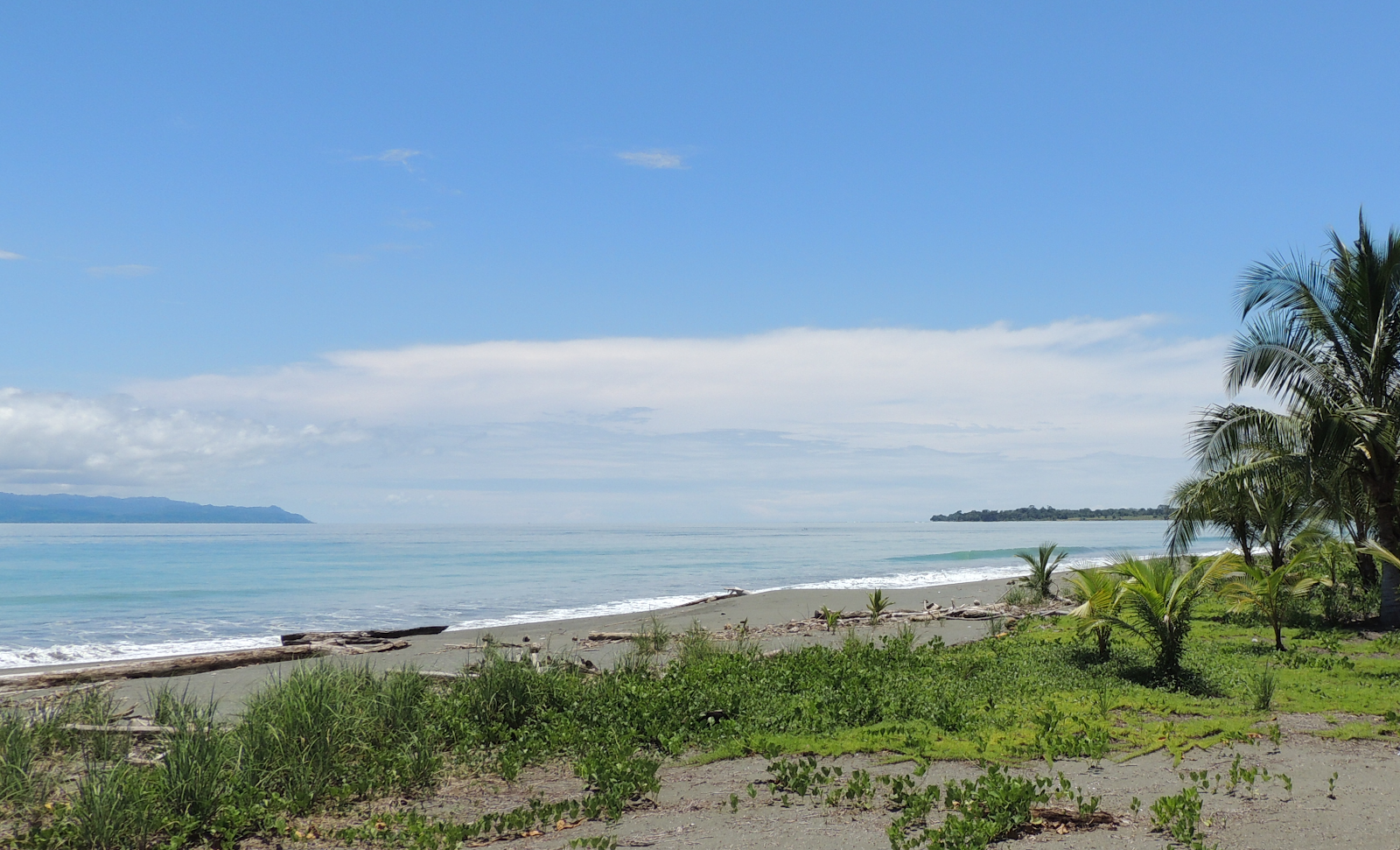 Golfo Dulce, Zancudo, plages au Costa Rica